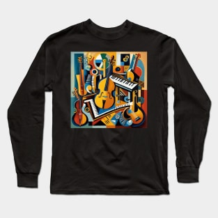 String orchestra with piano Long Sleeve T-Shirt